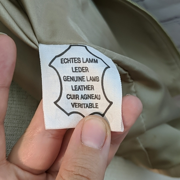 Marc O' Polo Lamb Leather Jacket - Picture 12 of 14